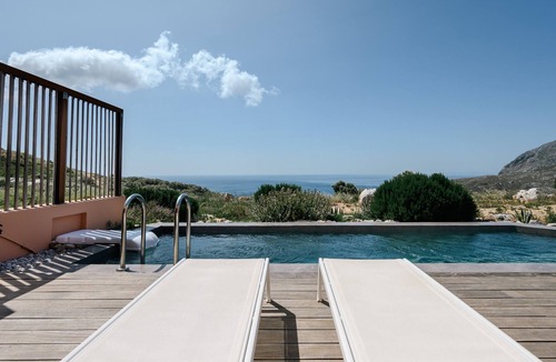 Agios Vasileios Villa | Origanum Villa,The house on the cove