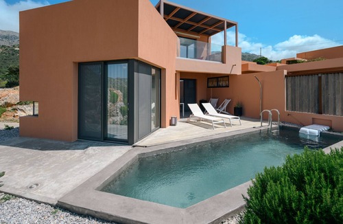 Agios Vasileios Villa | Origanum Villa,The house on the cove