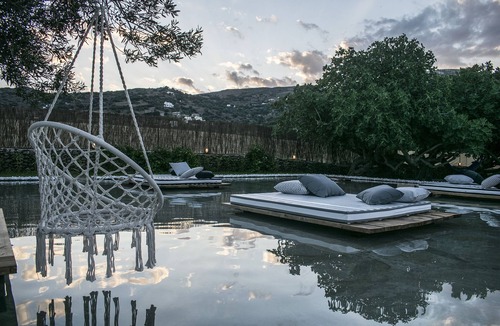 Kato Fellos Villa | Ow Andros luxury suites