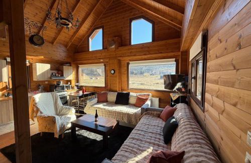 Naousa Ski Chalet | Oxygono wooden house