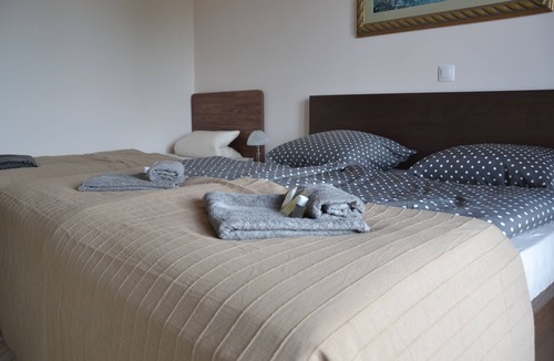 Nea Playia Apartment | Pachmann Apartement's - for 1 to 7 people direct beach location 1 row