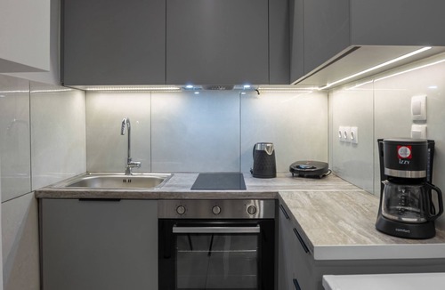 Athens Apartment | Pagrati Studio New, Chic, and Central