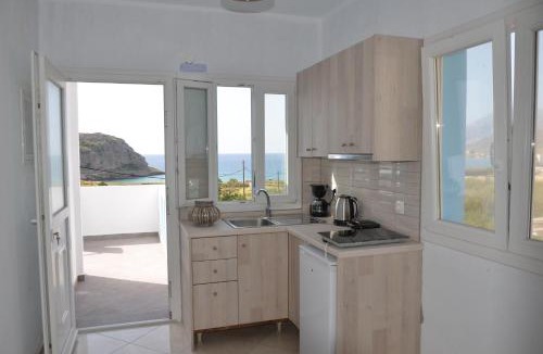 Arkasa Apartment | Palaiokastro view
