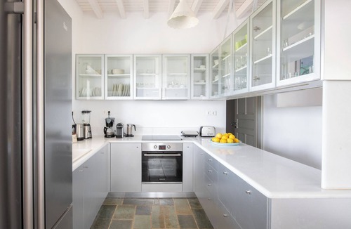 Paros Villa | Palatial Villa Steps from the Beach