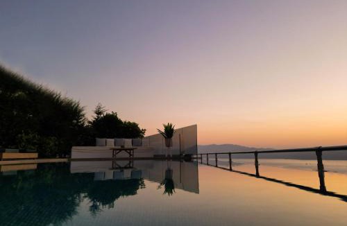 Kissamos Villa | Paleokastro Villas with Private Heated Pool, Top Views - Next To Center - Top WiFi