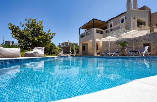 Roussospiti Villa | Palladio Luxury Villa With Amazing View
