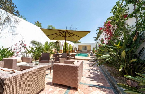 La Marsa Villa | Palm Paradise | 3BR Villa · Pool · La Soukra