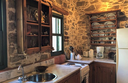 Volissos House | PANAYIOTIS Unique Stone Built House with Amazing Views