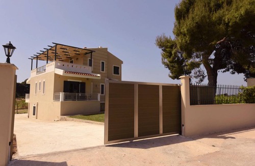 Lepreo Villa | Panelma Villa Tranquil Coastal Retreat Zacharo