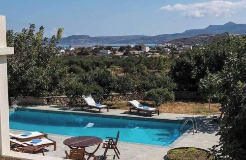 Sitia Apartment | Panorama Villa Sitia | Private Pool, Gym, BBQ