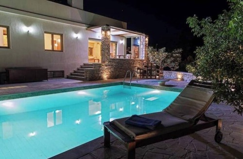 Sitia Apartment | Panorama Villa Sitia | Private Pool, Gym, BBQ