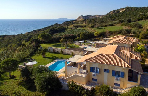 Arillas Villa | Panorama Villas, 3 Bedroom Sea View Villas with Private Pool