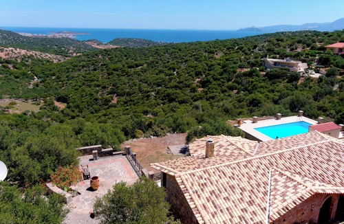 Agios Nikolaos Villa | Panoramic Sea View Villa with POOL minutes to the beaches AMA 00002376873