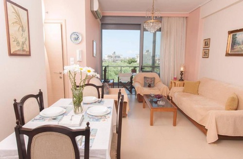 Kalamata Apartment | Panoramic View 1,5km From The Beach - Free Bikes