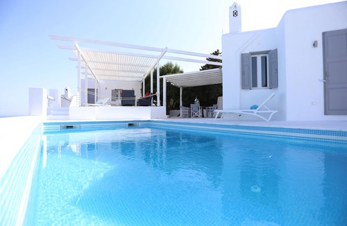 Psarou Villa | Panoramic Villa plus studios