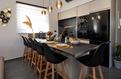 Agia Villa | PanStel - Villa Aurora with private pool & jacuzzi