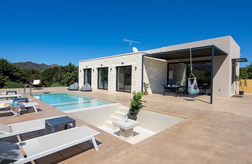 Agia Villa | PanStel - Villa Solene with private pool