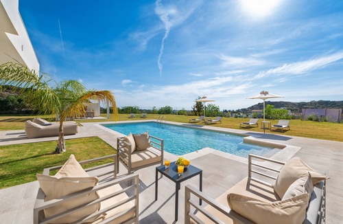 Afandou Villa | Pantheon Luxury Villas - Villa Dias