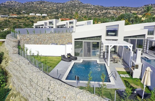 Afandou Villa | Pantheon Luxury Villas - Villa Poseidonas