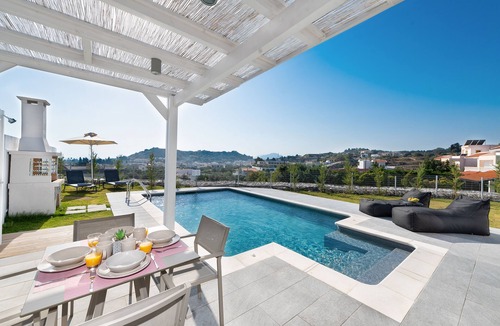 Afandou Villa | Pantheon Luxury Villas - Villa Ermis