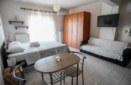 Alexandroupoli Apartment | Papi's Free Parking Apartments 2 - Studio