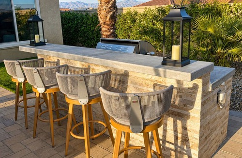 Rancho Mirage Villa | Paradise Island: Luxury Villa with Panoramic Views and Clubhouse Access.managed by Greenday!