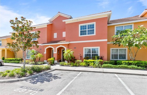 Bay Lake Villa | Paradise Palms Resort/PS5/Private South Facing Pool/10 Mins Disney/Lagoon pool