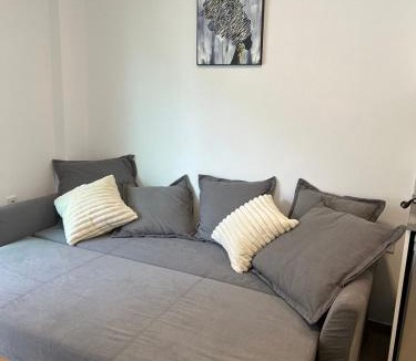 Ofrinion Apartment | Paralia Ofriniou Oasis Apartment with Swimming Pool Access and Starlink WIFI