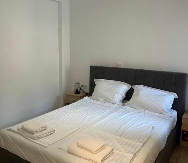 Ofrinion Apartment | Paralia Ofriniou Oasis Apartment with Swimming Pool Access and Starlink WIFI