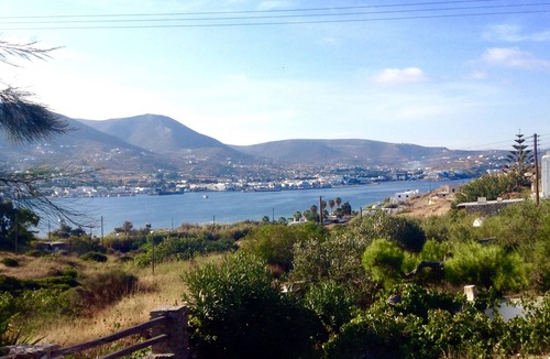 Krotiri Apartment | Paroikia: sea view house