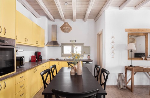 Paros Villa | PAROS HOUSE - A Peaceful Private Villa with Amazing Sea & Sunset View
