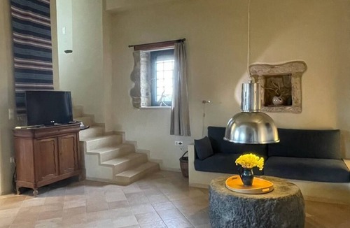 Faistos Villa | Particularly attractive and comfortable house in authentic Greek style with swimming pool