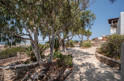 Glisidia Villa | Peaceful Marble Artist's Villa with Private Pool and wonderful Sunset Views