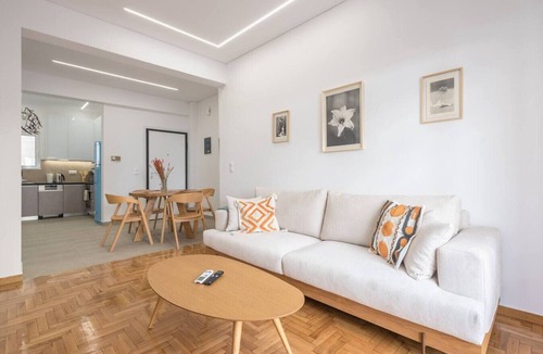 Filopappou Apartment | Peaceful Retreat in City Center