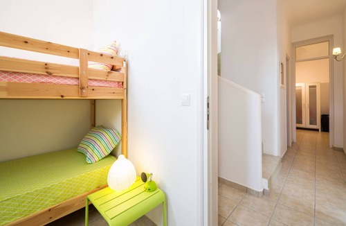 Isterni House | Peaceful Traditional Greek House with Sea Views. Only 500 meters to the beach!