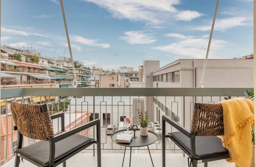 Kallithea Apartment | Peacefull Family APT W/Sunny Balcony in Kallithea