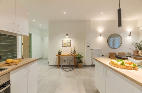 Kallithea Apartment | Peacefull Family APT W/Sunny Balcony in Kallithea