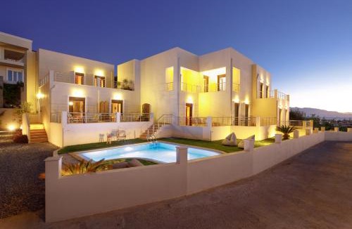 Sfakaki Apartment | "Peach" - Sea View Maisonette by Sky Hill resorts