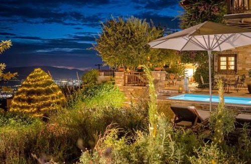 Ano Volos Villa | Pelion Luxury Villa Ivy