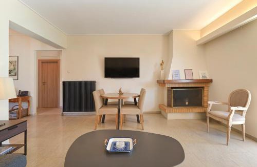 Elliniko-Argyroupoli Apartment | Penthouse Apartment & Studio near Glyfada - free Parking