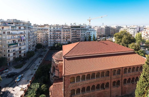 Thessaloniki City Centre Apartment | Penthouse Level 8, Nilie Hospitality MGMT