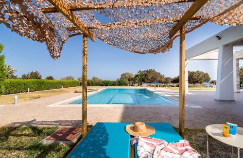 South Rhodes Villa | Perfect Lachania Beach House | 6 Bedrooms | Spectacular Sea Views | Pool Table