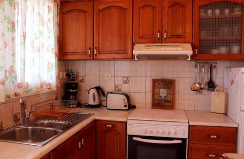 Skala House | Perfect located holiday house, directly at the sea, unique sea view, 3 persons |
