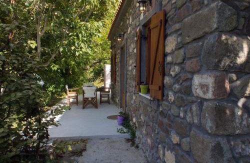 Eresos-Antissa House | Perivoli Stone house