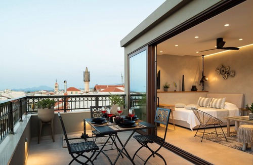 Old Town Rethymnon Apartment | Petalo Suites