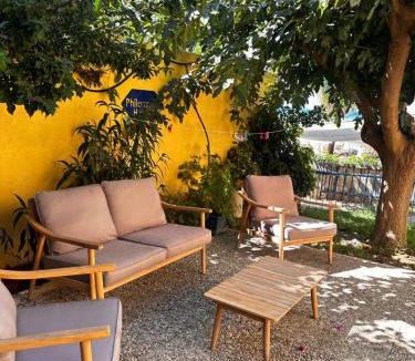 Arcoudi House | Philoxenia! Beachfront House with Garden on the Sand