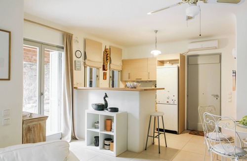 Perdhika Villa | Pierre House w private pool, up to 6, 3 bdrms, 2,5 baths, Perdika, Aegina island