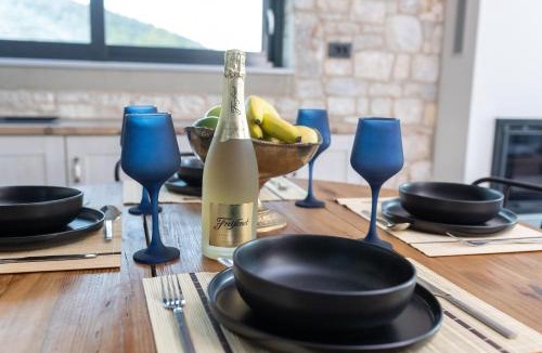 Mytilene House | Pierres Blanches Residences, with private pools