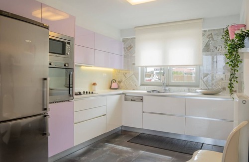 Kato Gouves Villa | Pink Rose Beachfront Villa