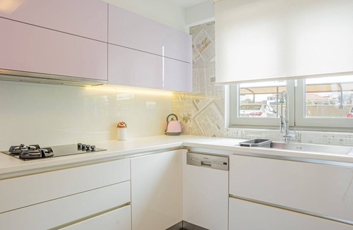 Kato Gouves Villa | Pink Rose Beachfront Villa